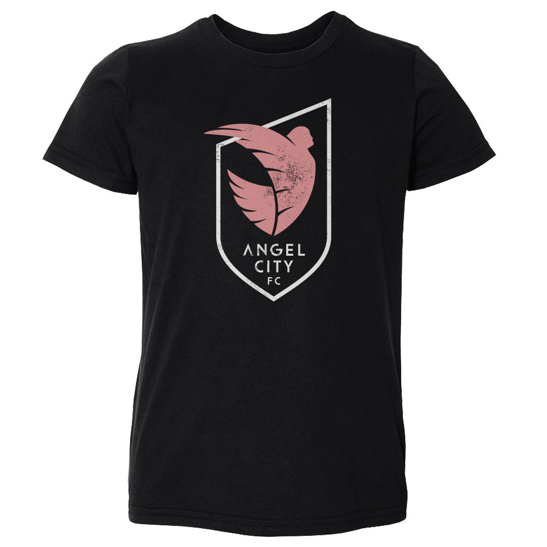 Angel City FC Vintage Primary Logo WHT