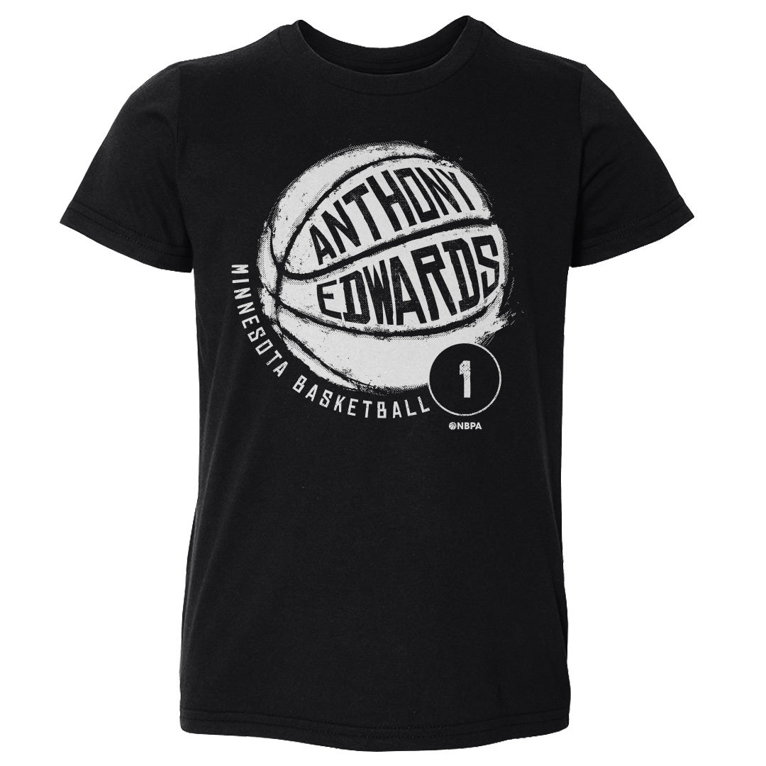 Anthony Edwards Minnesota Basketball WHT
