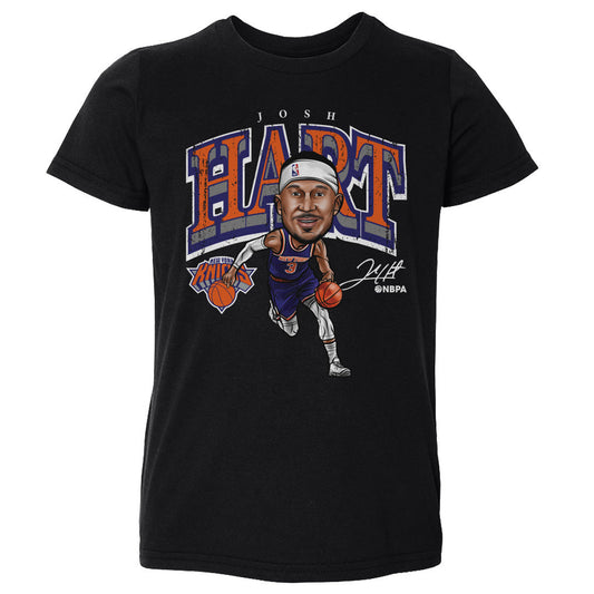 Josh Hart New York Knicks Cartoon WHT