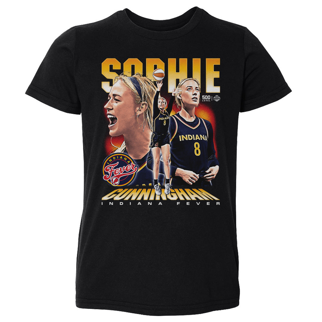 Sophie Cunningham Indiana Fever Vintage WHT