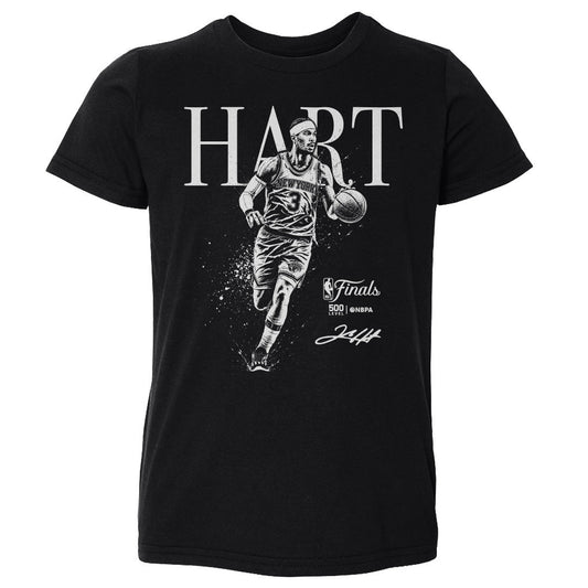 Josh Hart New York Knicks NBA Finals 2026 Mono WHT