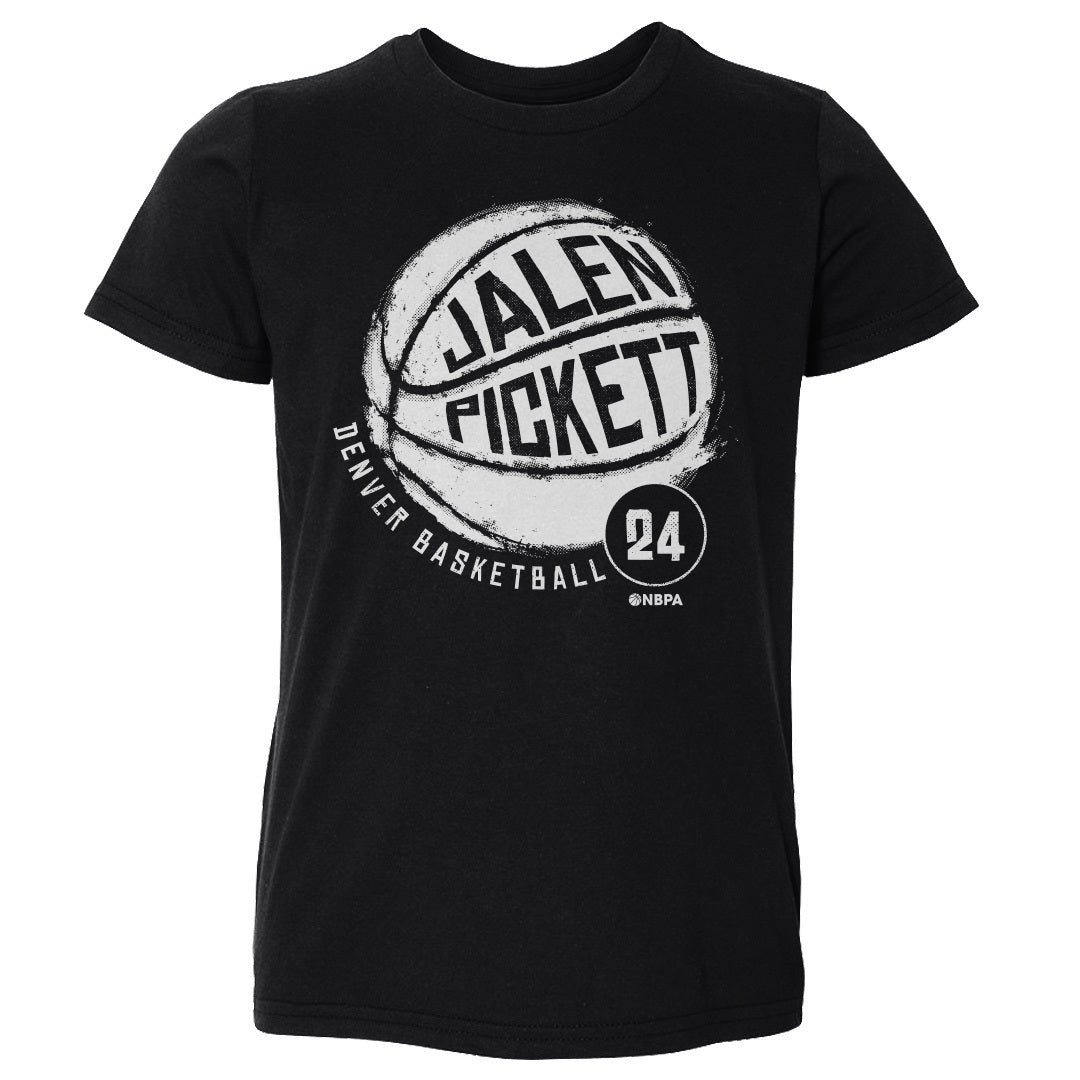 Jalen Pickett Denver Basketball WHT