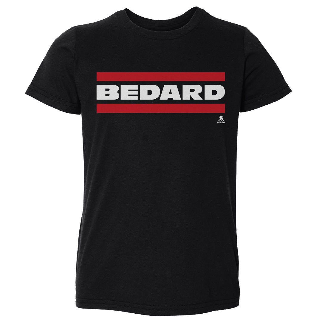 Connor Bedard Chicago Coach WHT