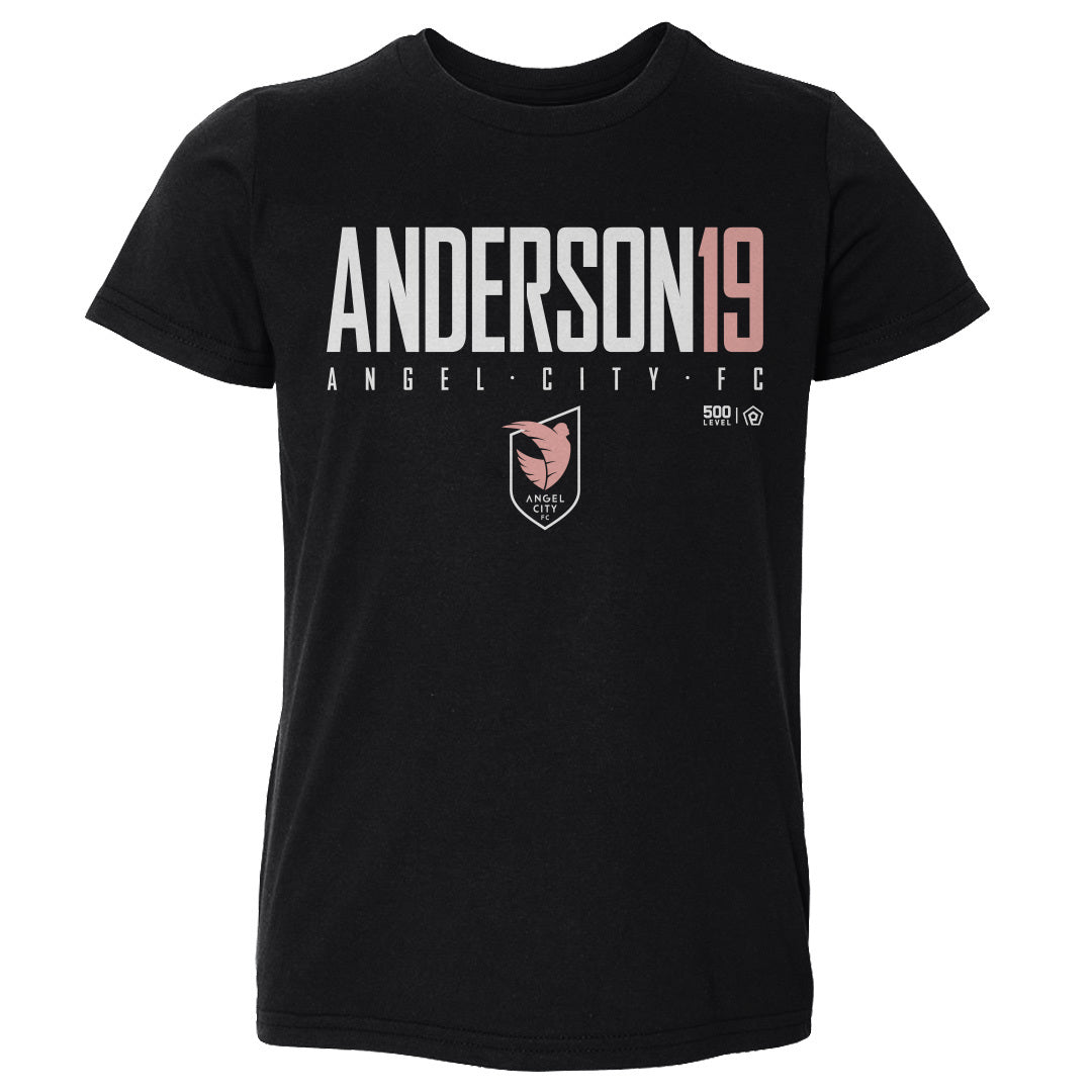 Angelina Anderson Angel City FC Elite WHT