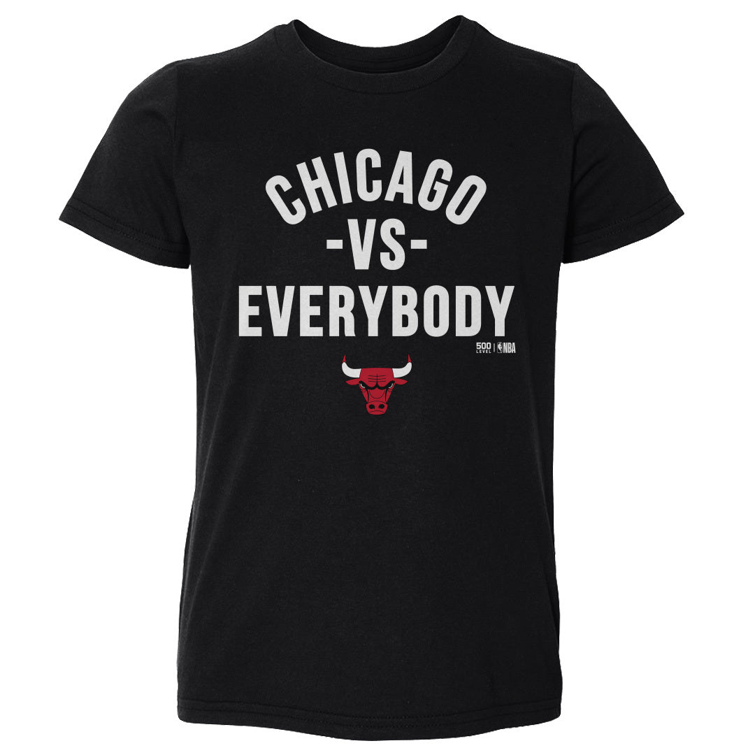Chicago Bulls Vs. Everybody Team WHT