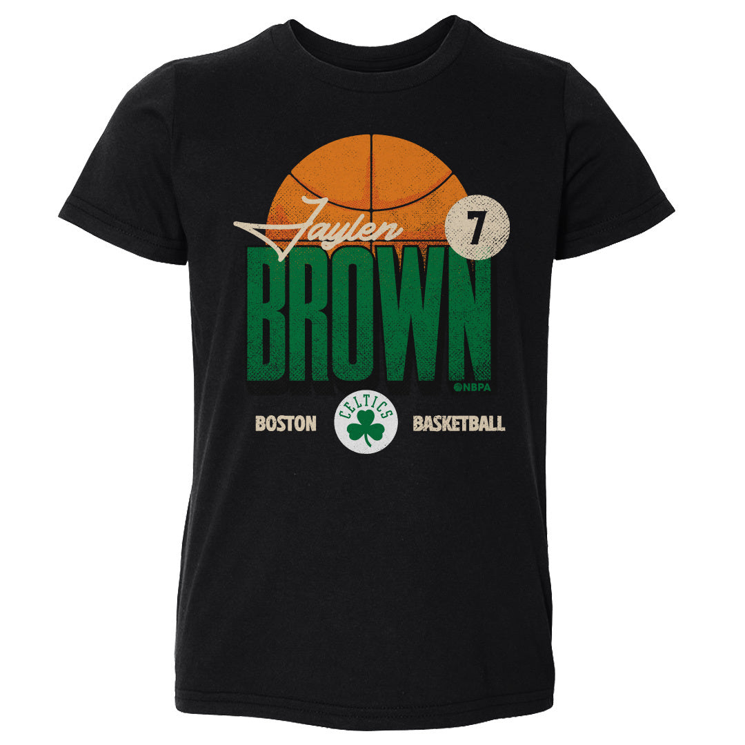 Jaylen Brown Boston Celtics Label WHT