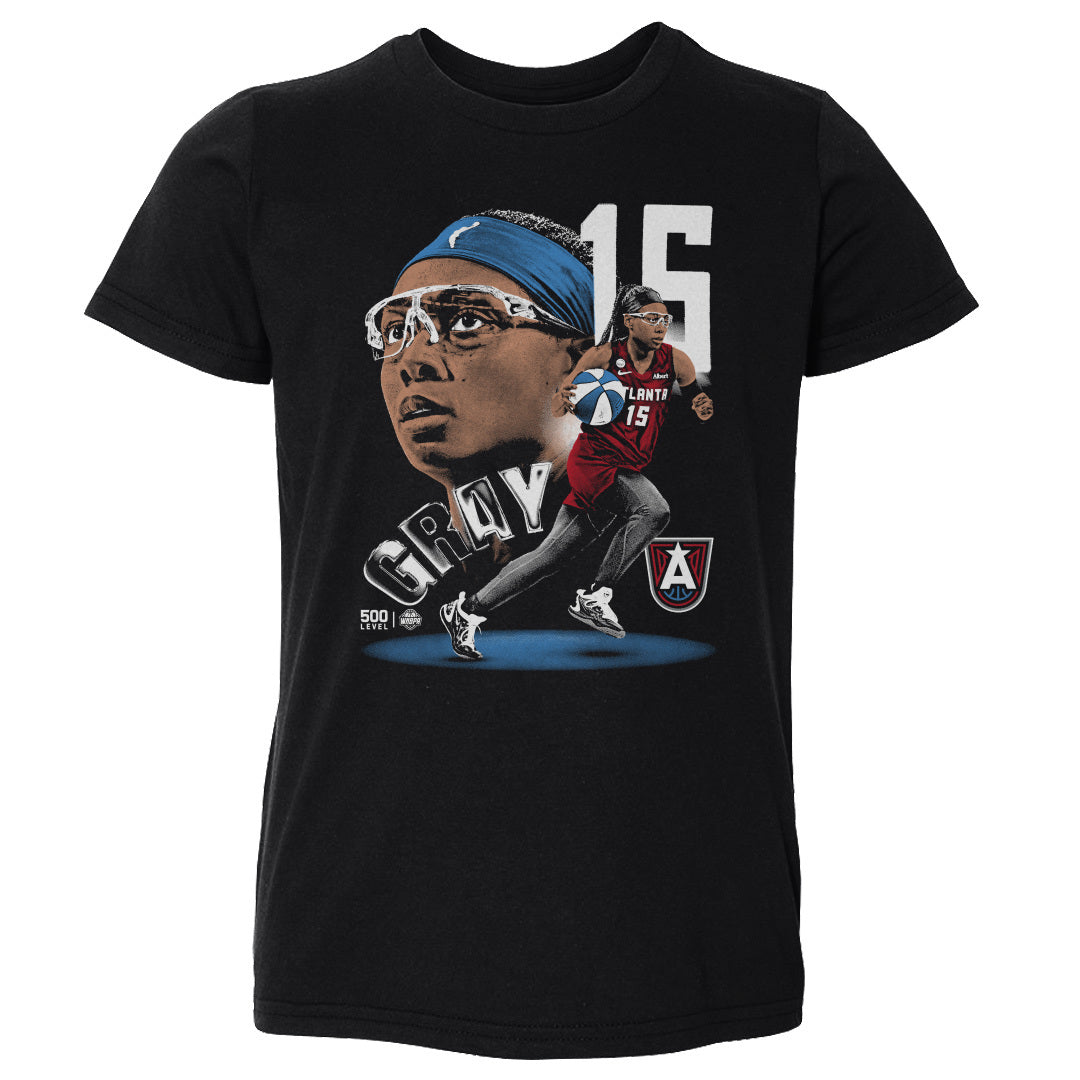 Allisha Gray Atlanta Dream Dual Image WHT