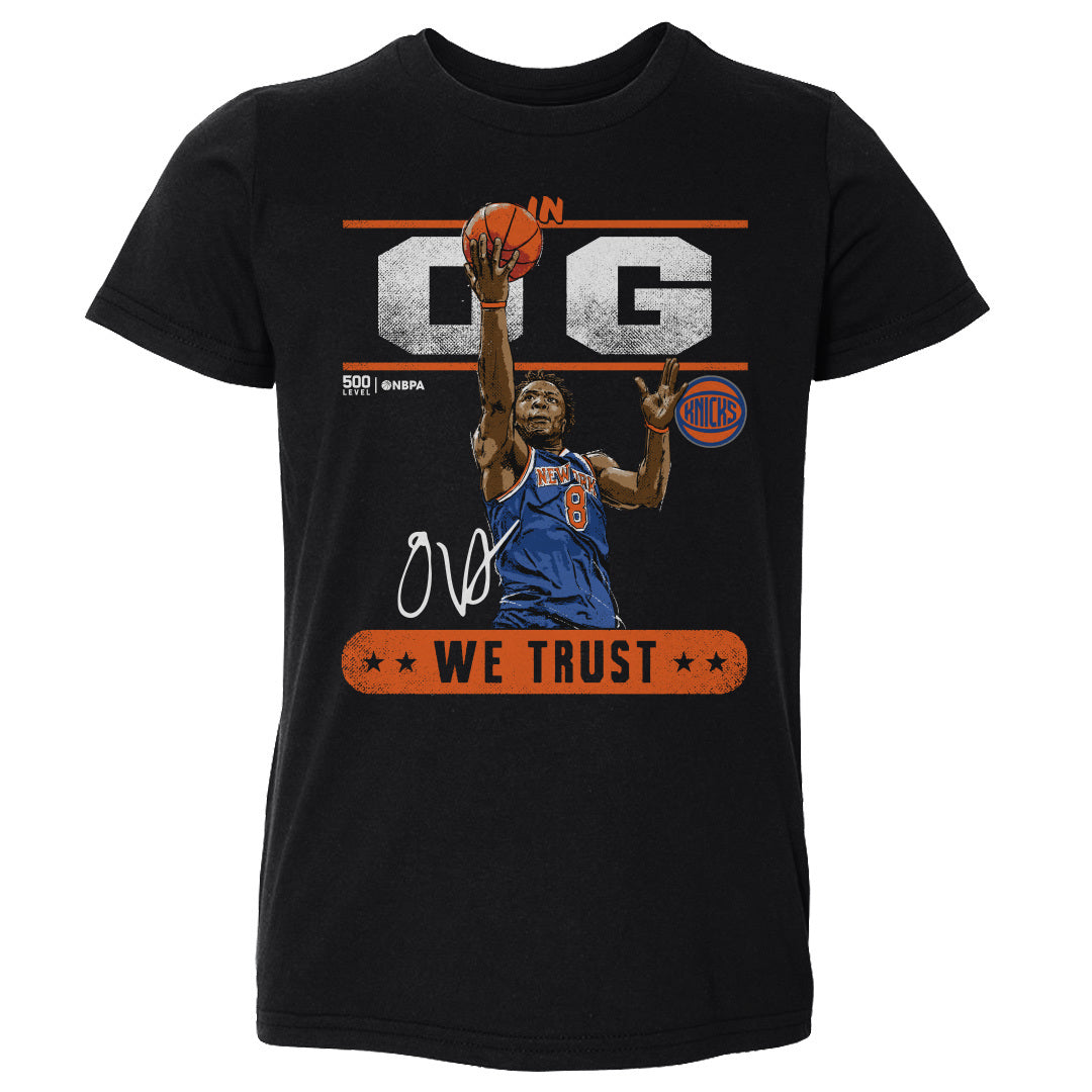OG Anunoby New York Knicks Trust WHT