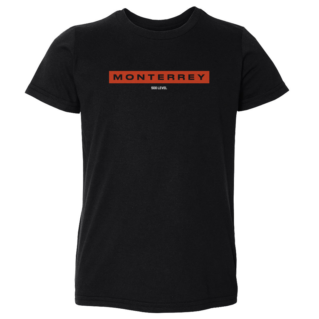 Monterrey Osos Wordmark Logo WHT