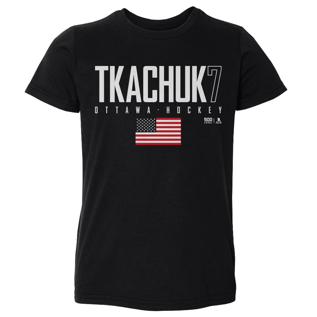 Brady Tkachuk Ottawa USA Elite WHT