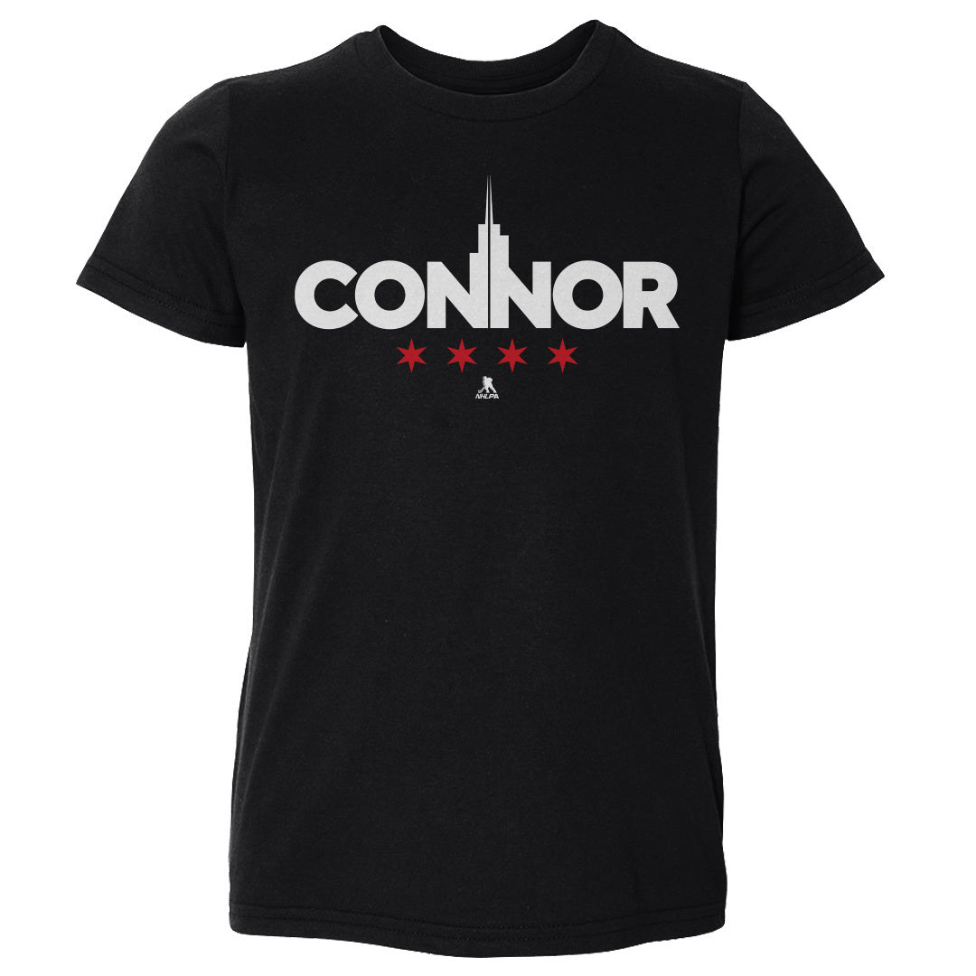 Connor Bedard Chicago Willis Tower WHT