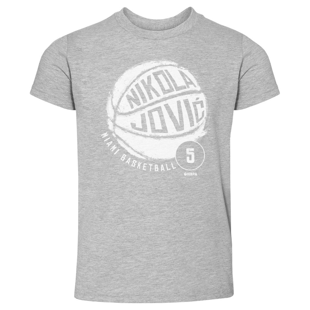 Nikola Jovic Miami Basketball WHT