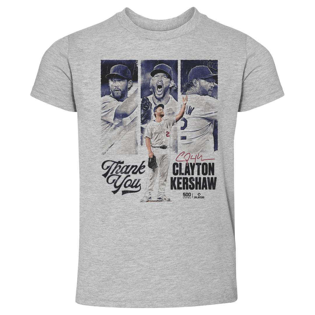 Clayton Kershaw Los Angeles D Thank You