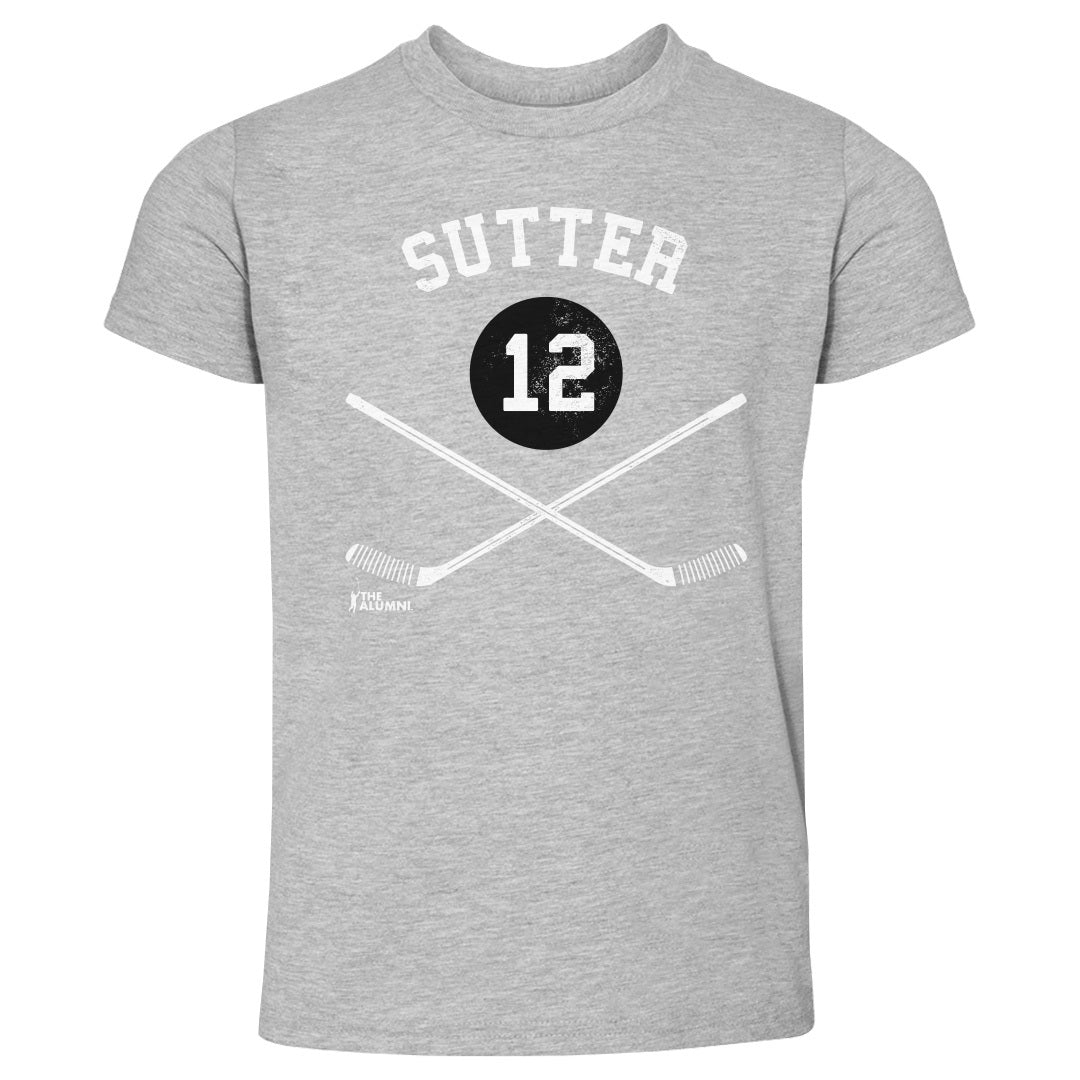 Brent Sutter Chicago 12 Sticks WHT
