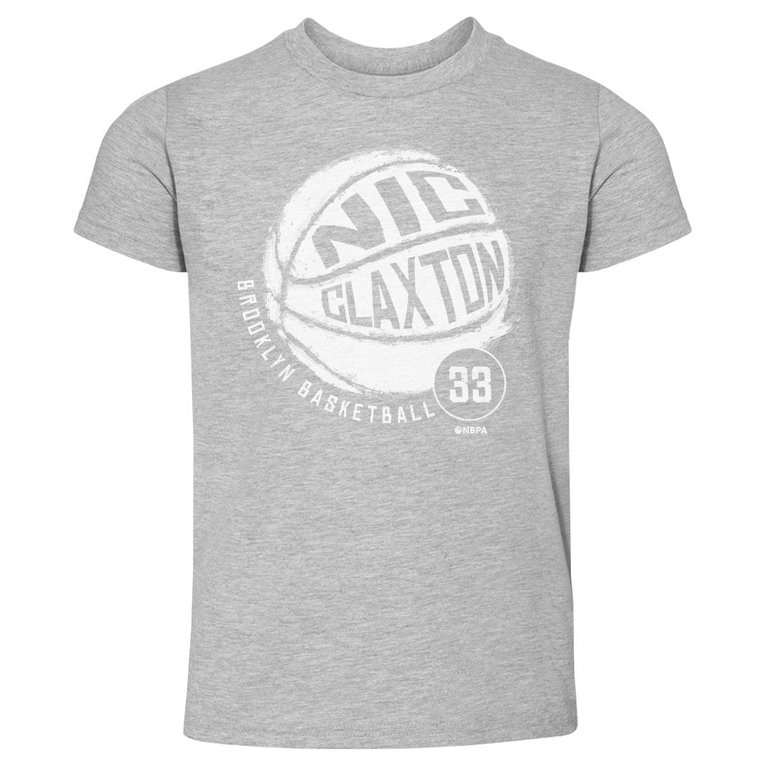 Nic Claxton Brooklyn Basketball WHT