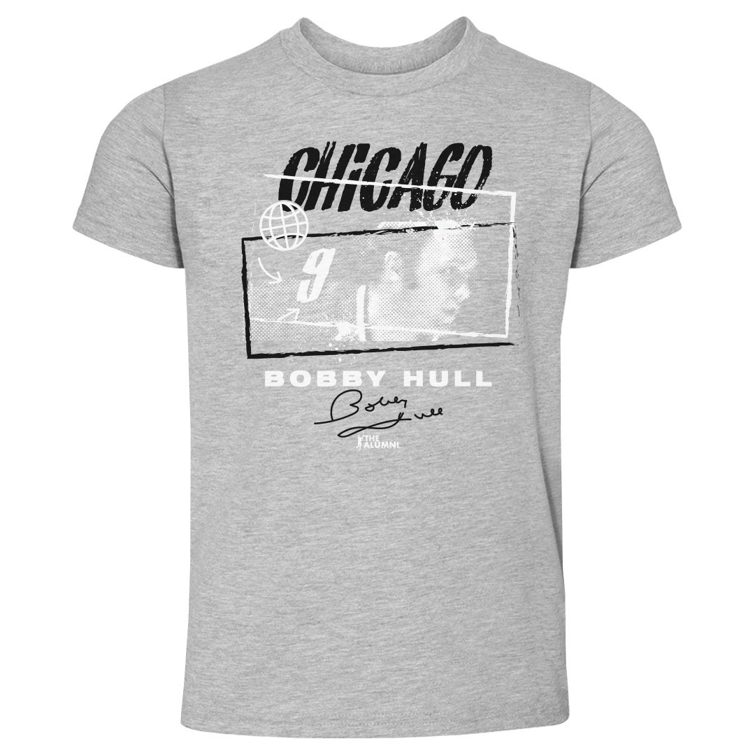 Bobby Hull Chicago Tones WHT