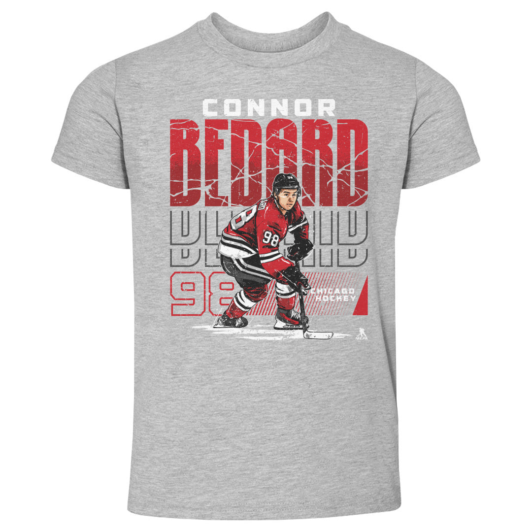 Connor Bedard Chicago Repeat WHT