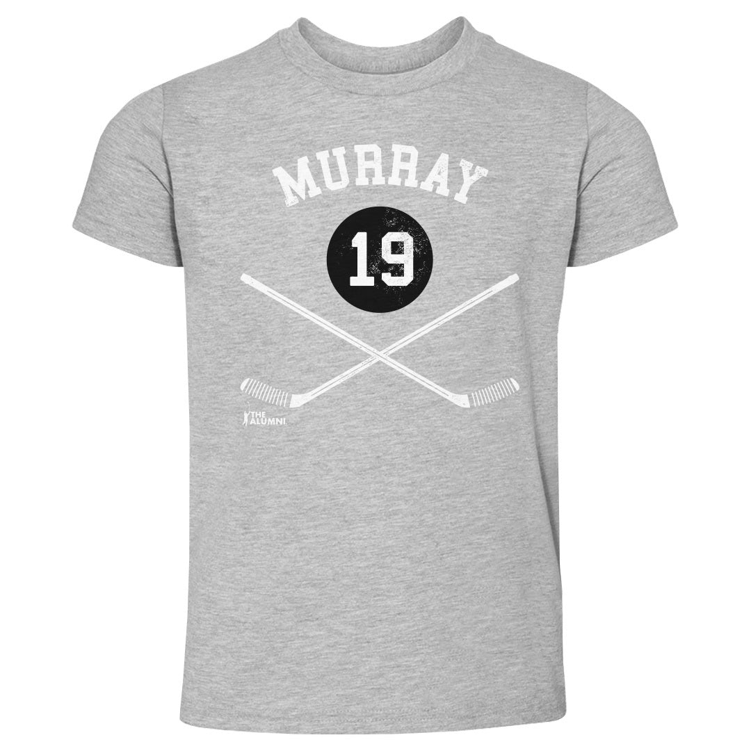 Troy Murray Chicago 19 Sticks WHT