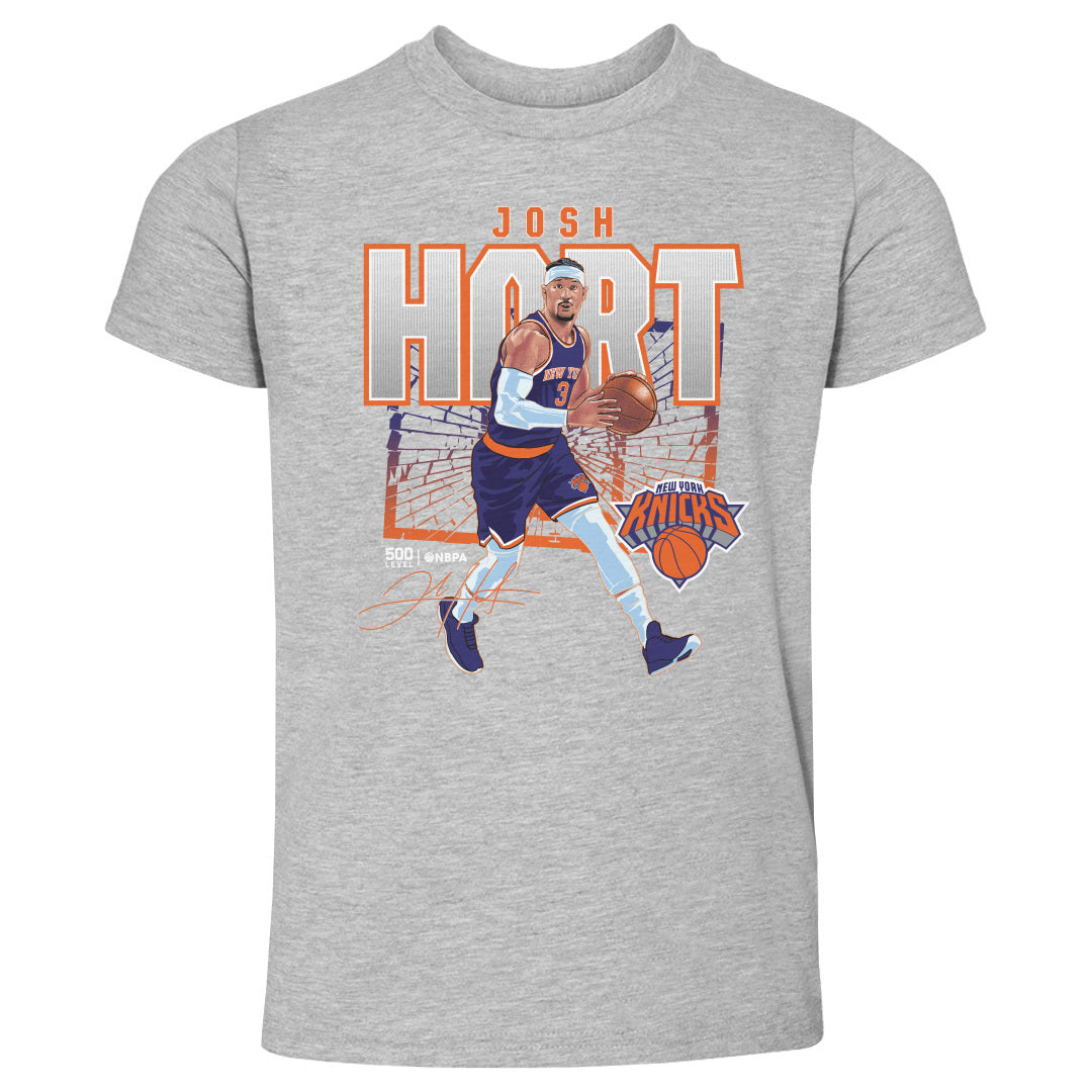 Josh Hart New York Knicks Shattered WHT