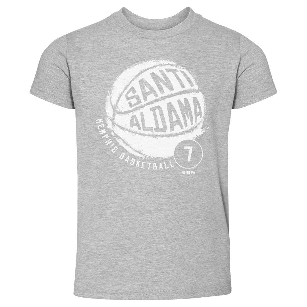 Santi Aldama Memphis Basketball WHT