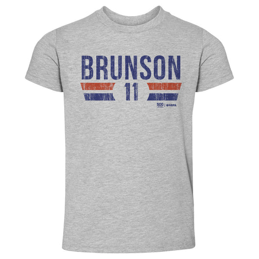 Jalen Brunson New York Knicks Font