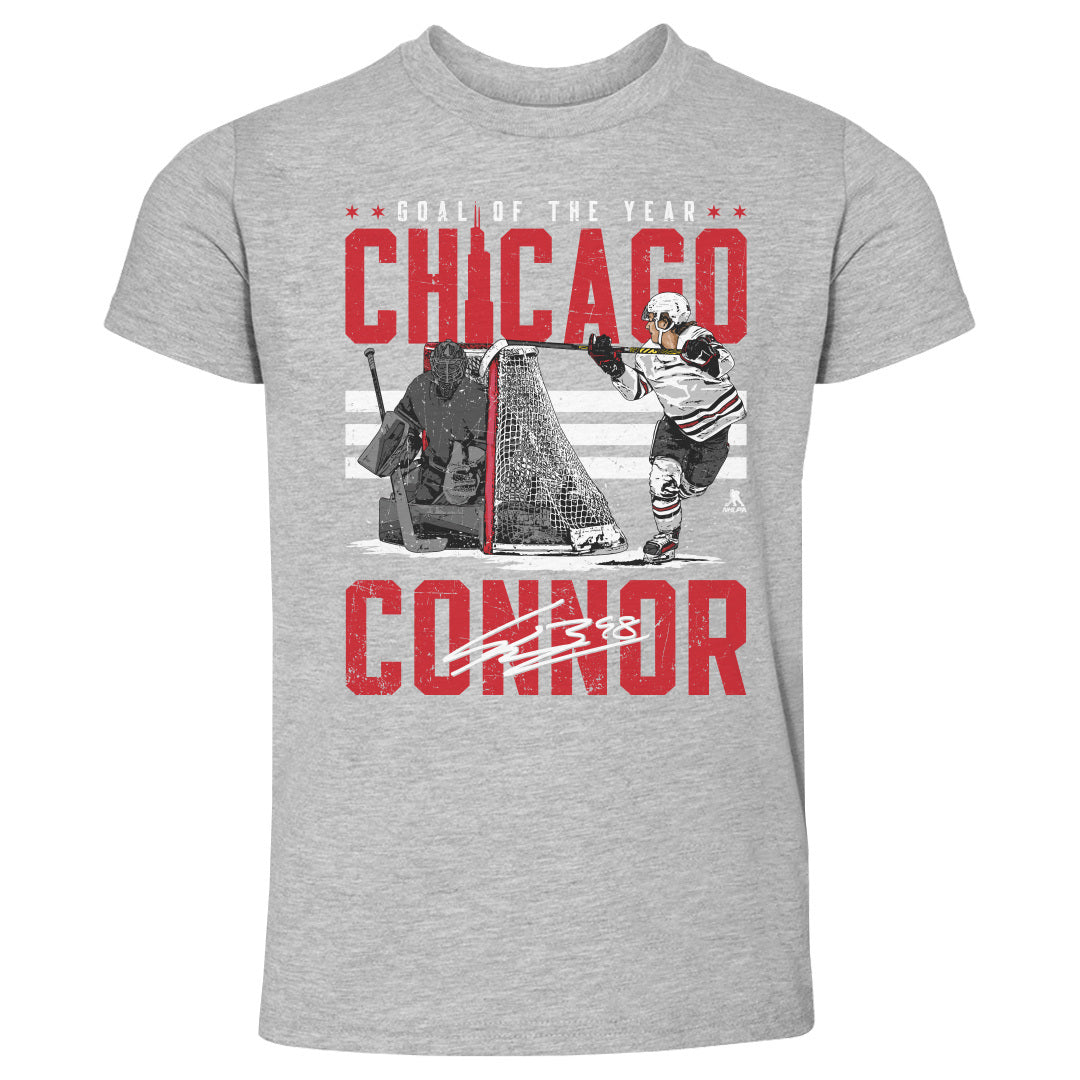 Connor Bedard Chicago Goal Of The Year WHT