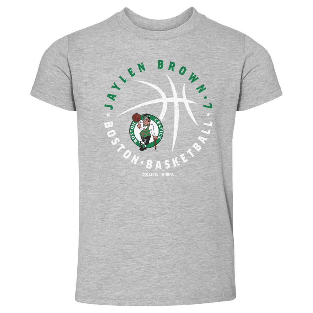 Jaylen Brown Boston Celtics Player Ball WHT