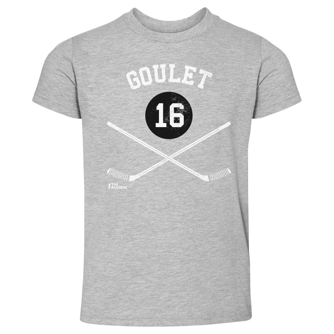 Michel Goulet Chicago 16 Sticks WHT