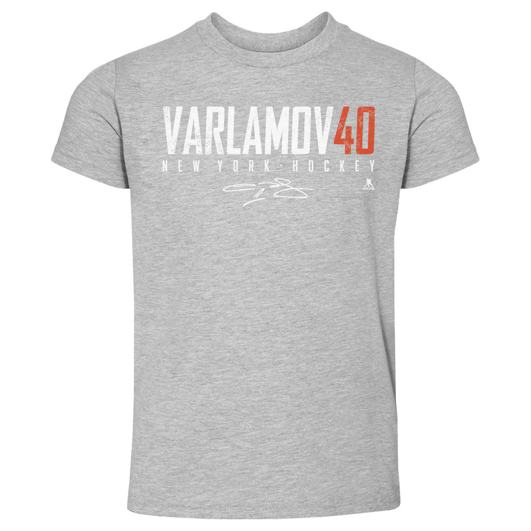 Semyon Varlamov New York Elite WHT