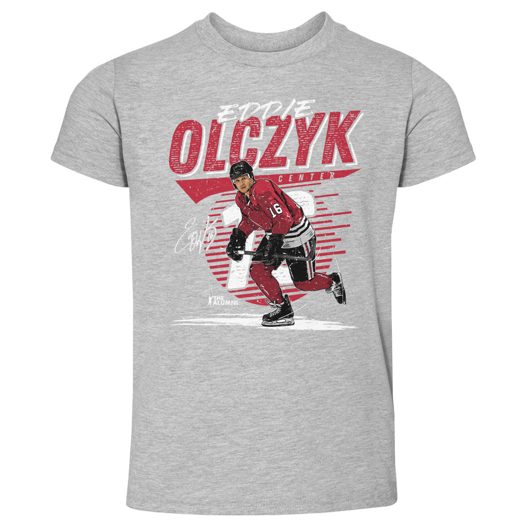 Eddie Olczyk Chicago Comet WHT