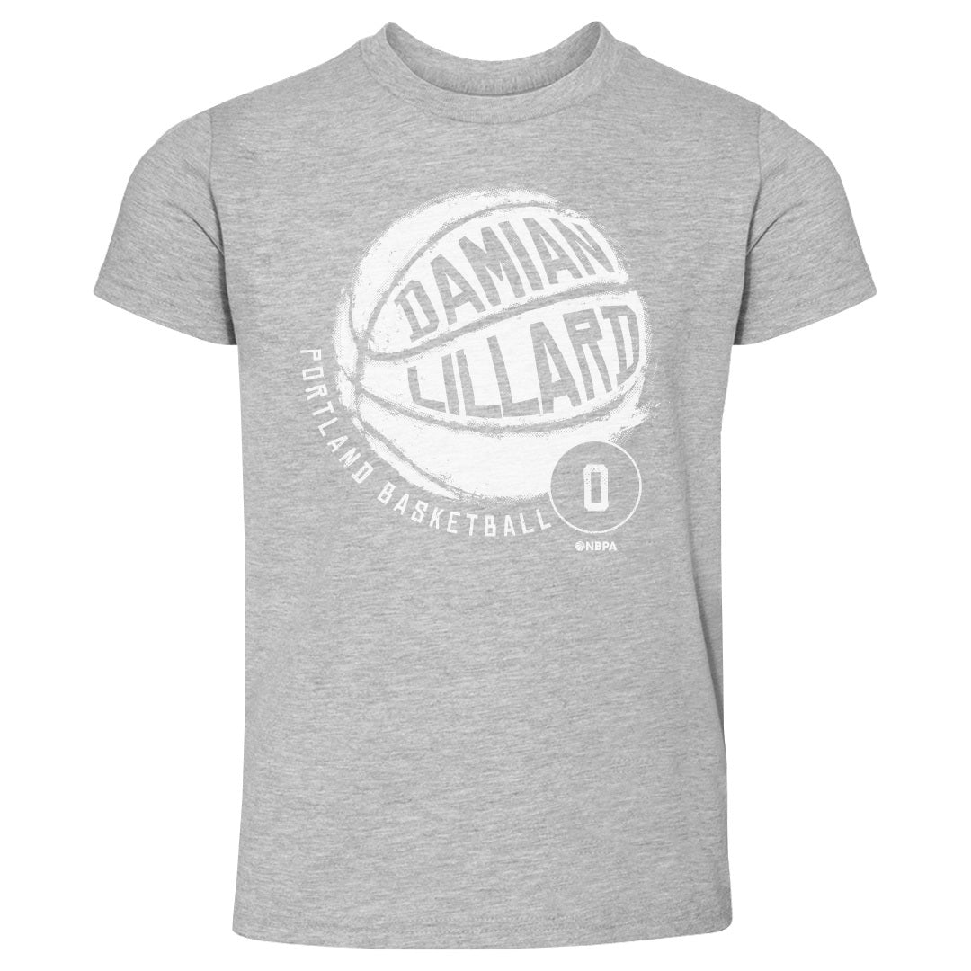 Damian Lillard Portland Basketball WHT