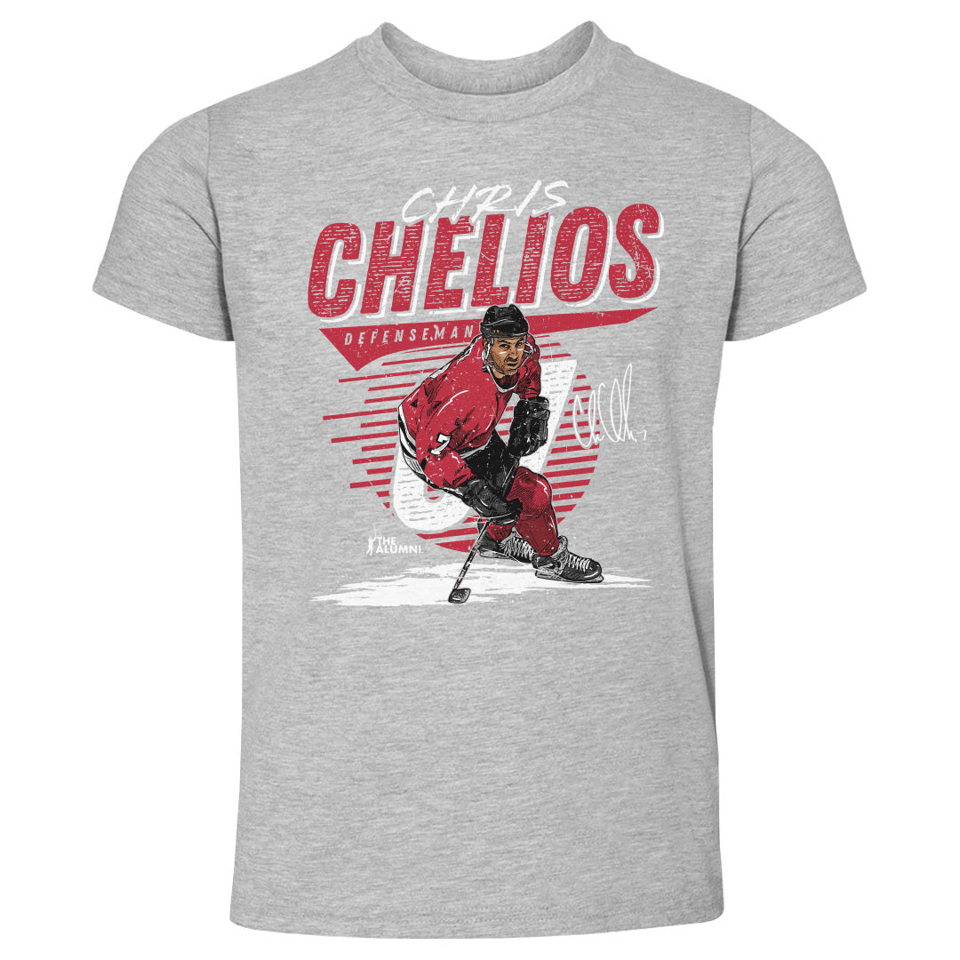 Chris Chelios Chicago Comet WHT
