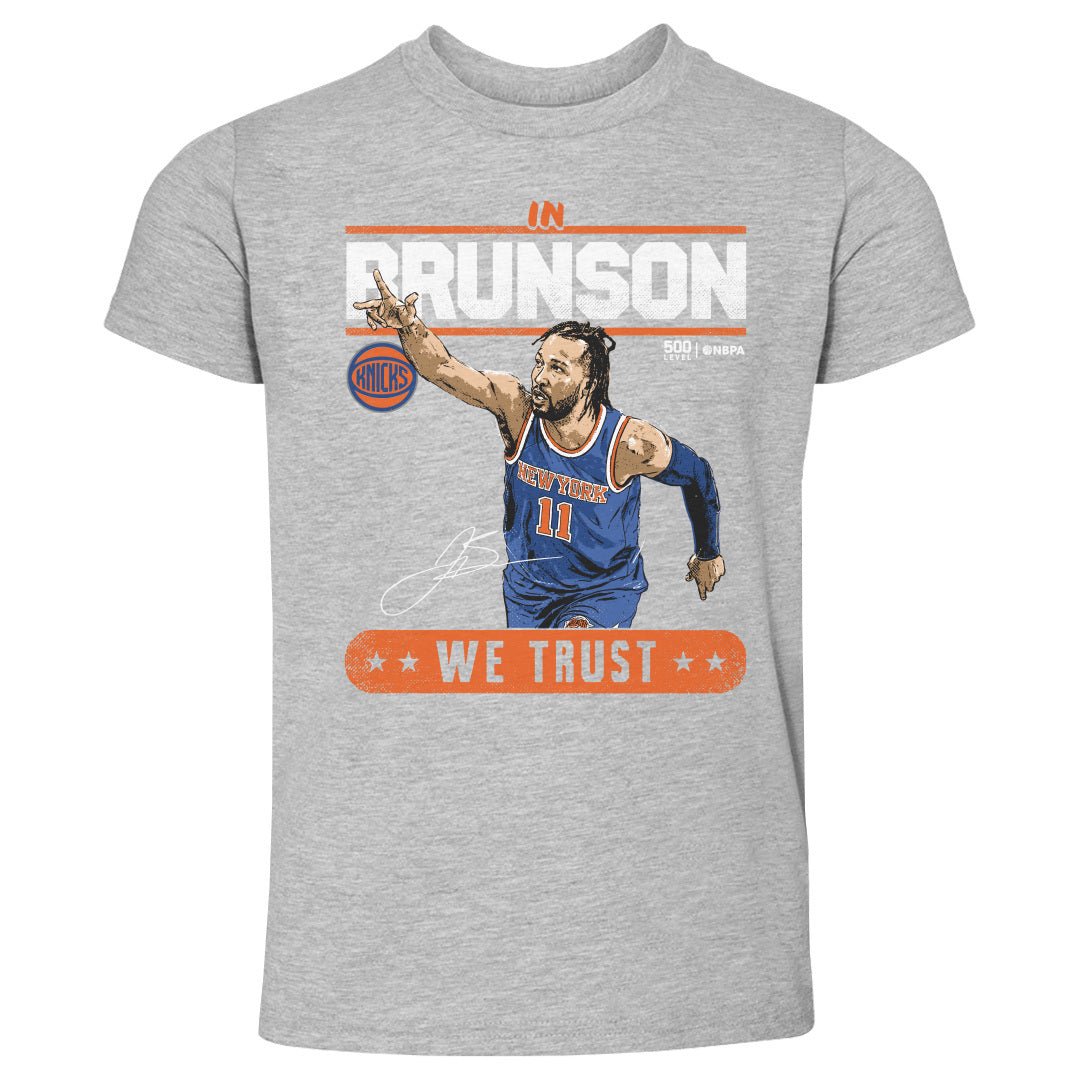 Jalen Brunson New York Knicks Trust WHT
