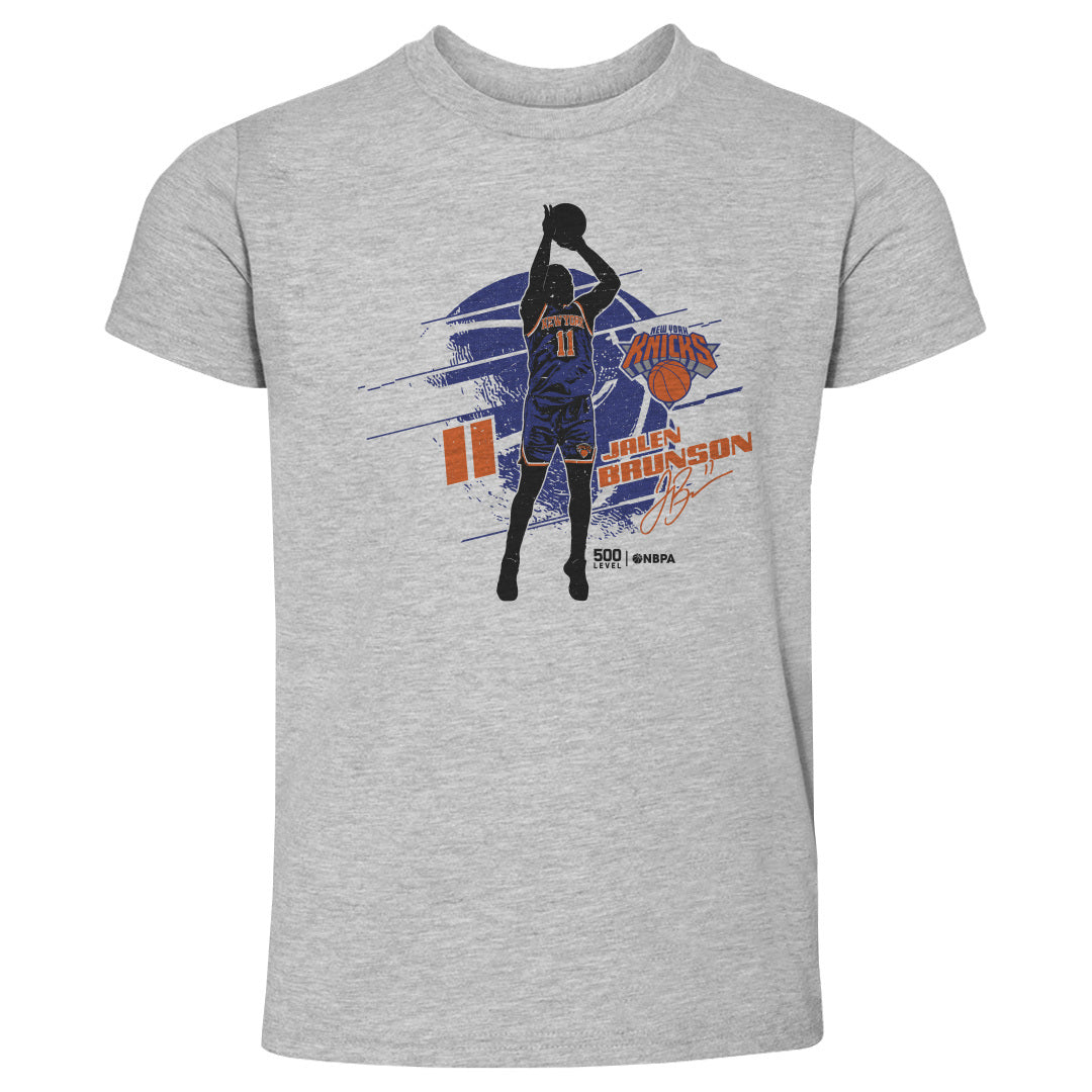 Jalen Brunson New York Knicks Silhouette
