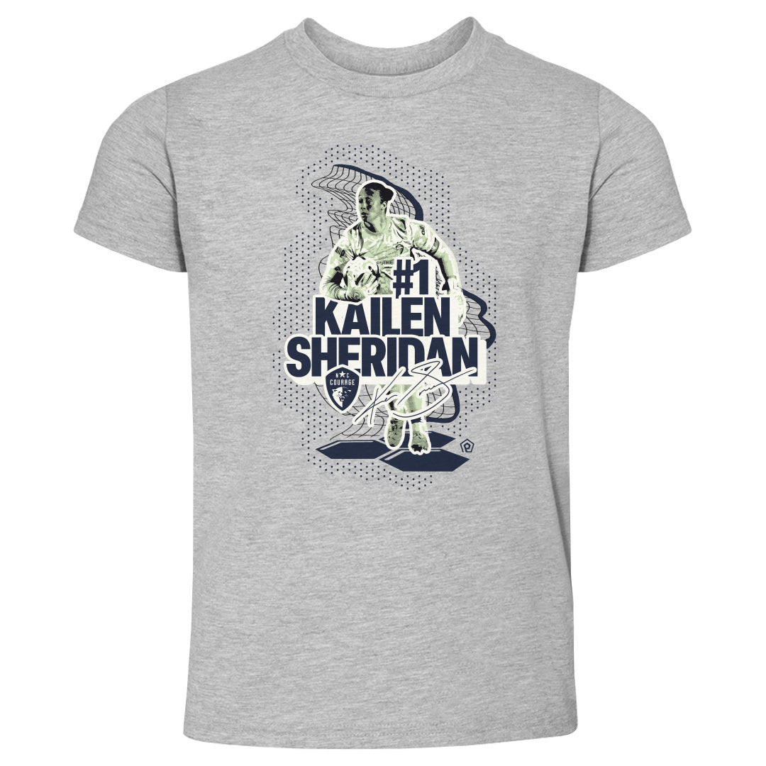 Kailen Sheridan North Carolina Courage Dots WHT