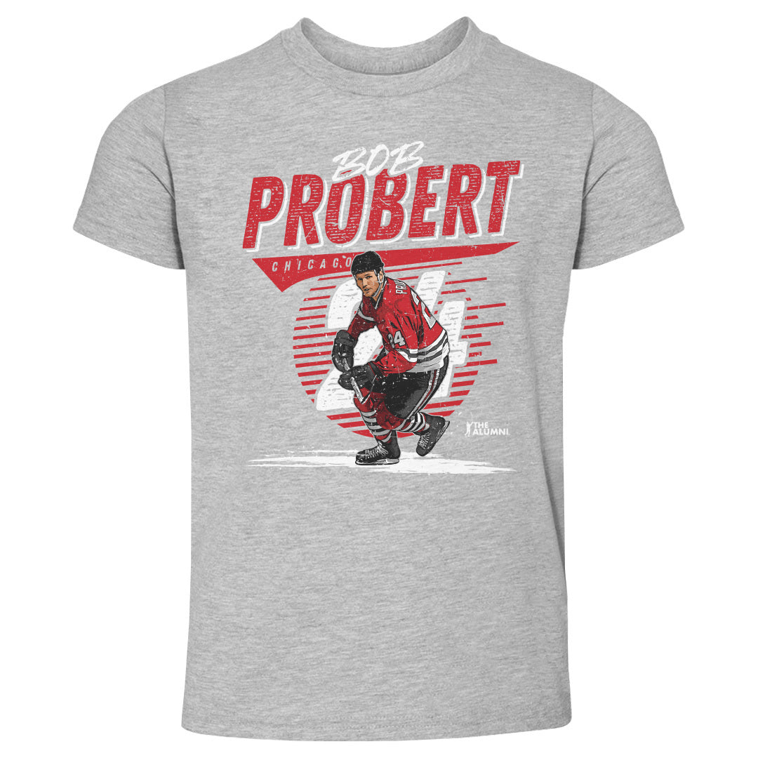 Bob Probert Chicago Comet WHT