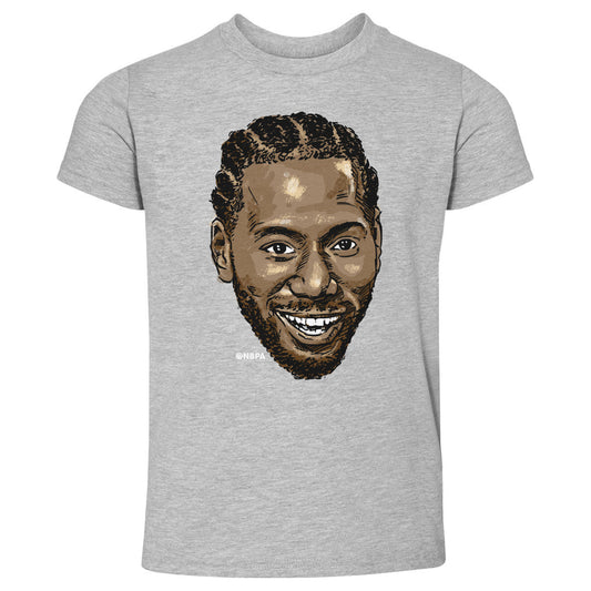 Kawhi Leonard Smile N WHT