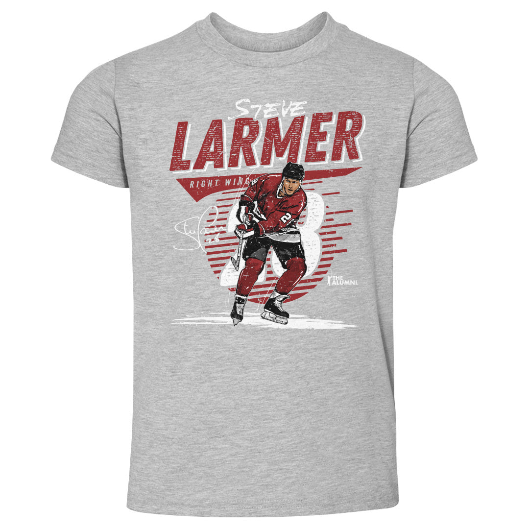 Steve Larmer Chicago Comet WHT