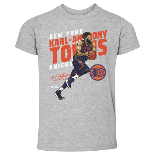 Karl-Anthony Towns New York Knicks Slant WHT