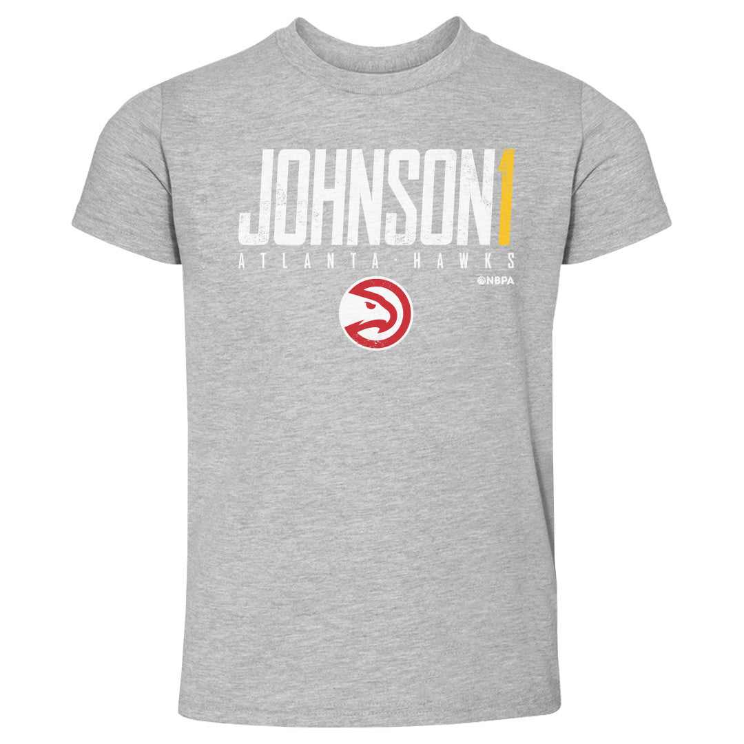 Jalen Johnson Atlanta Hawks Elite WHT