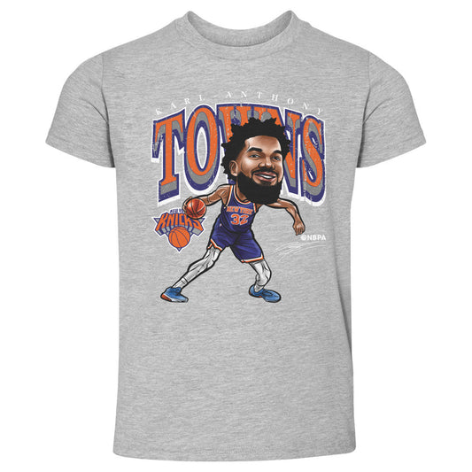 Karl-Anthony Towns New York Knicks Cartoon WHT