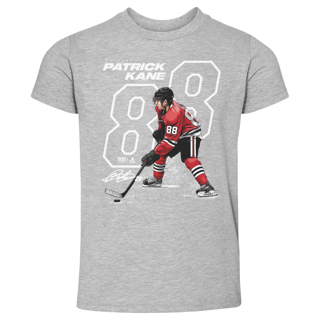 Patrick Kane Chicago Offset WHT