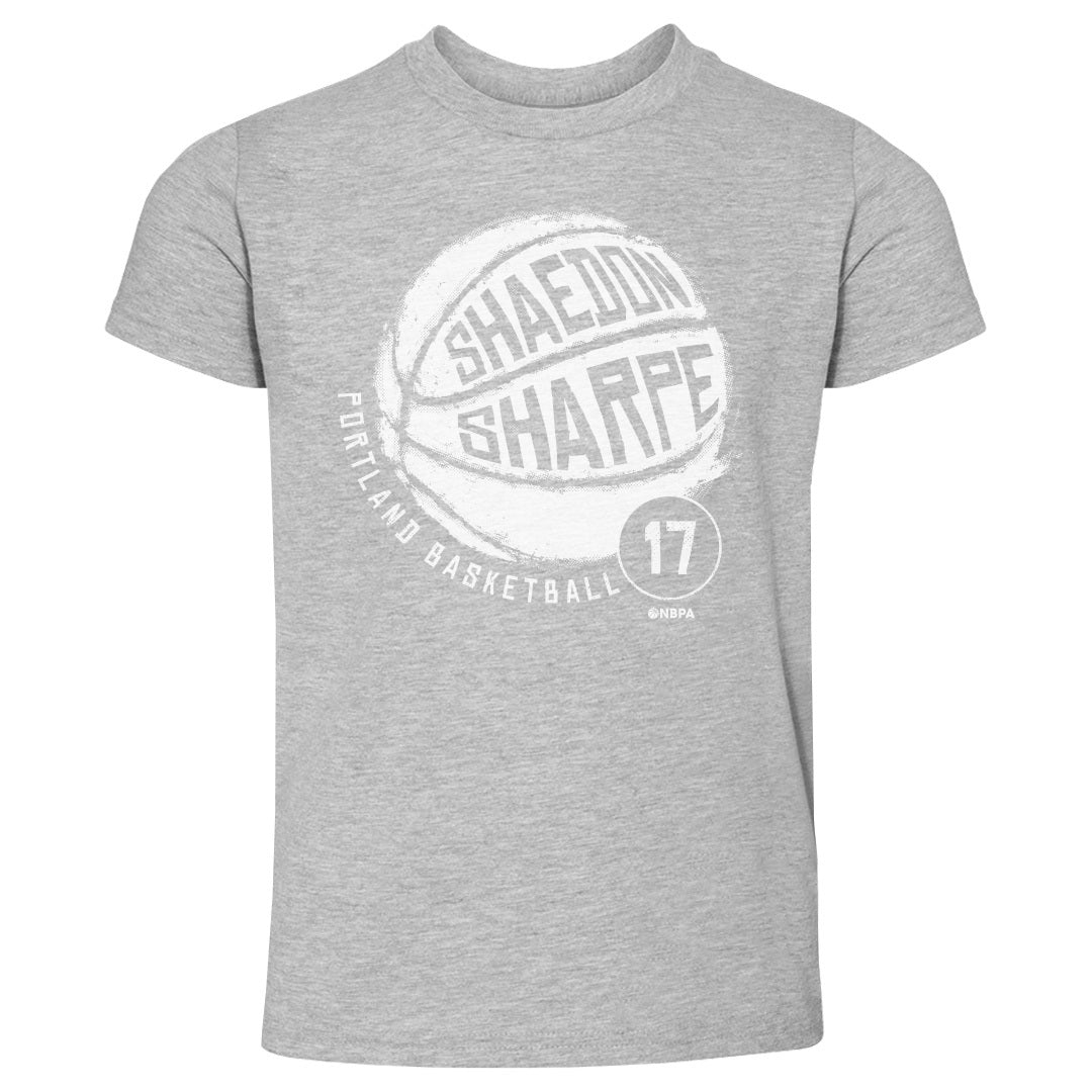 Shaedon Sharpe Portland Basketball WHT