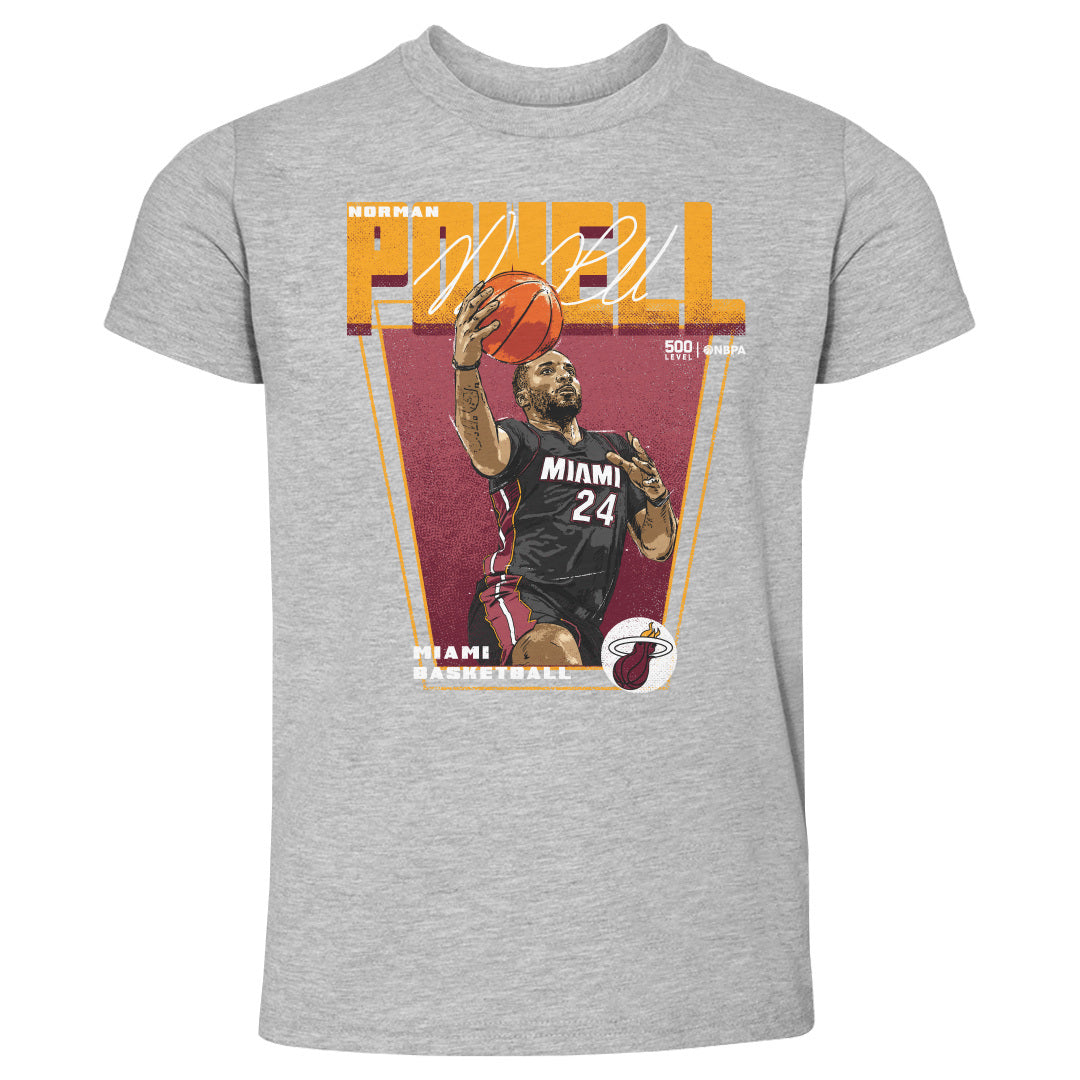 Norman Powell Miami Heat Premiere WHT