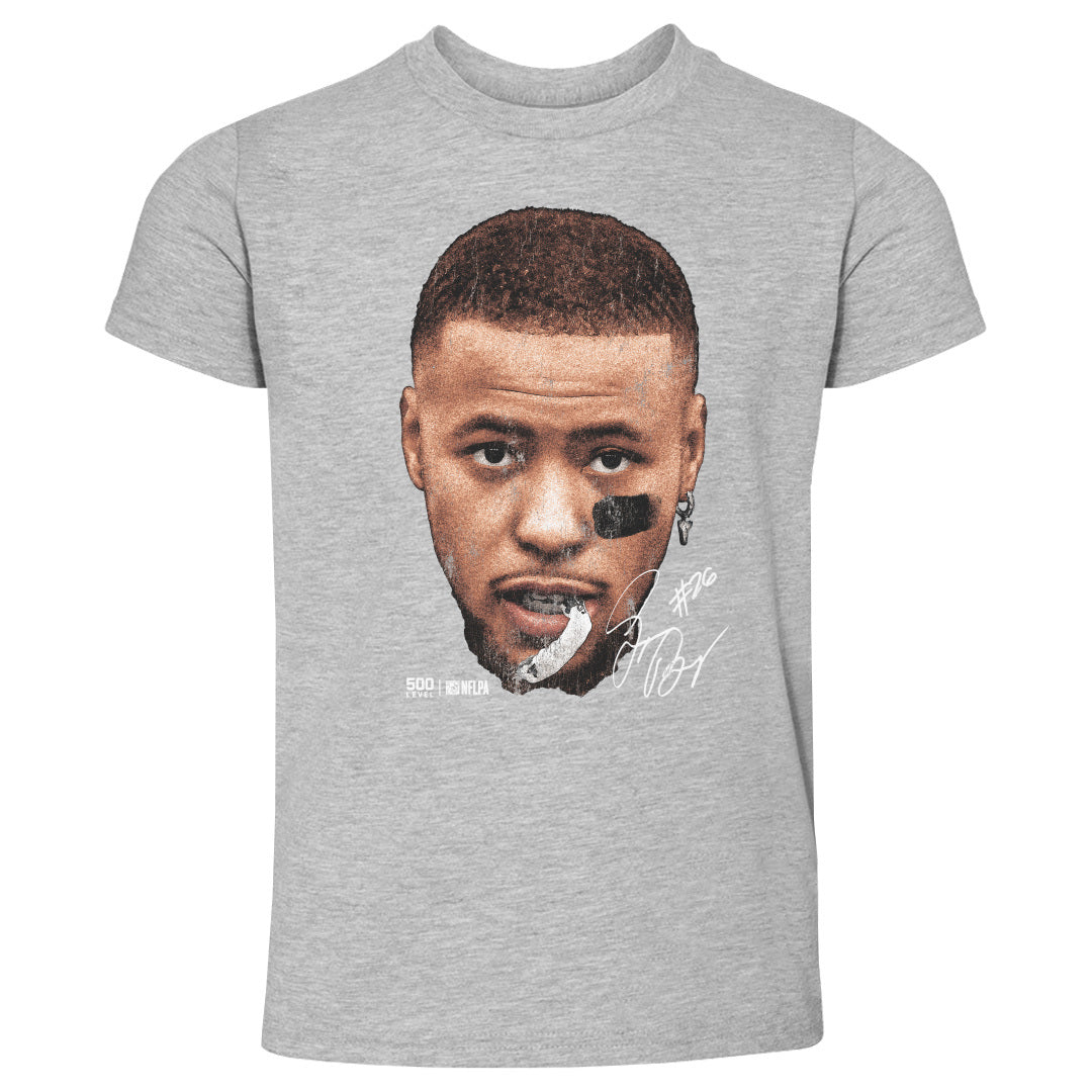 Saquon Barkley Philadelphia Vintage Head WHT