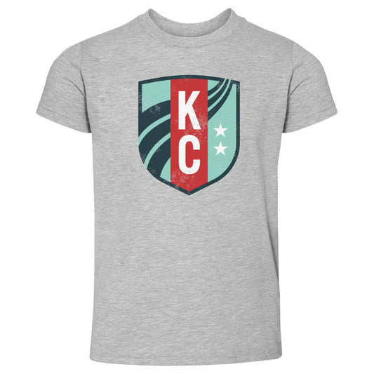 Kansas City Current Vintage Primary Logo WHT