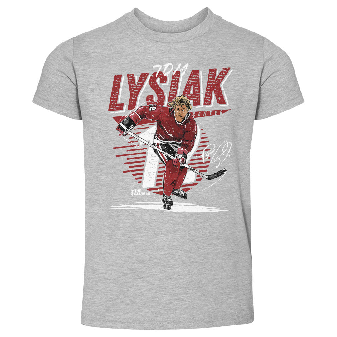 Tom Lysiak Chicago Comet WHT