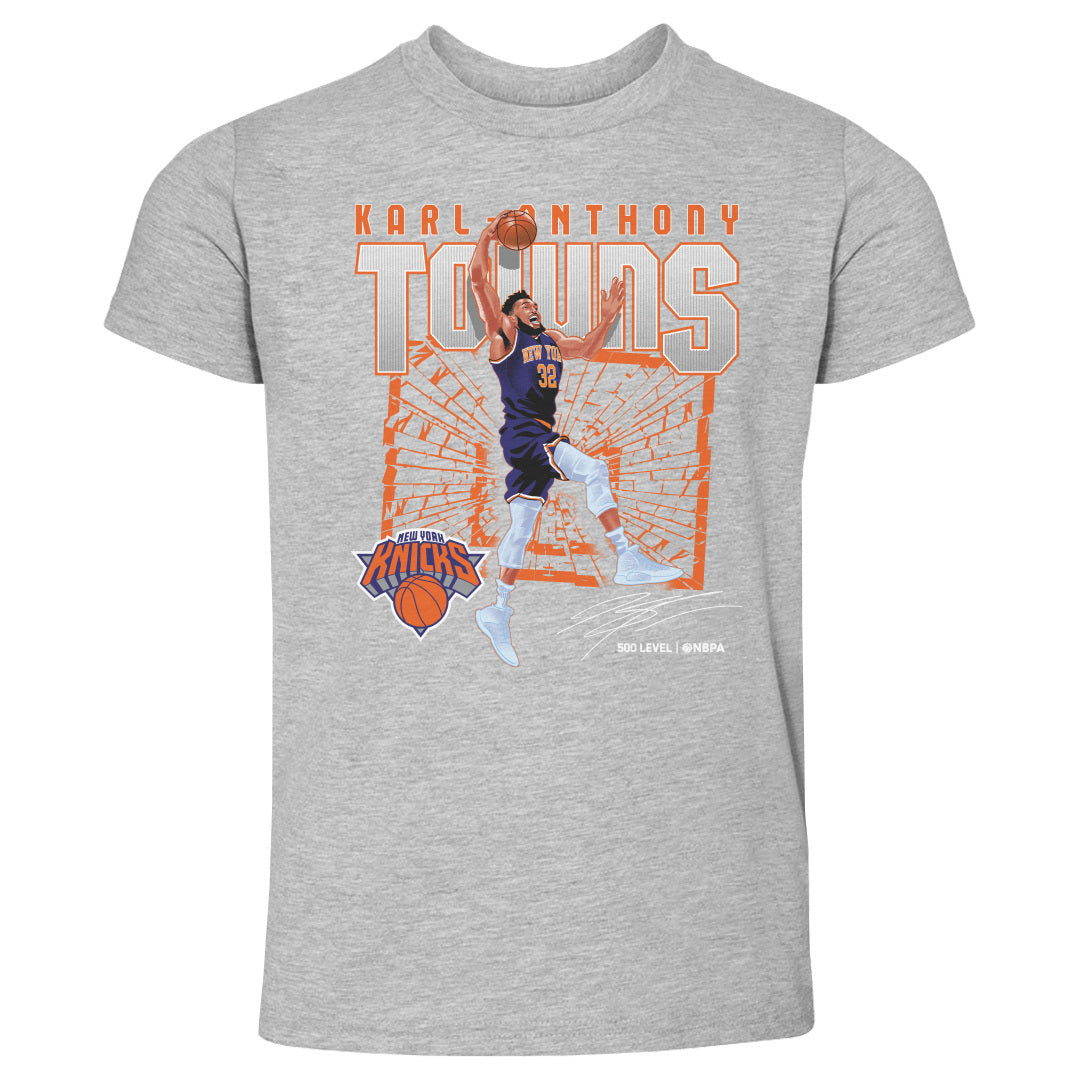 Karl-Anthony Towns New York Knicks Shattered WHT