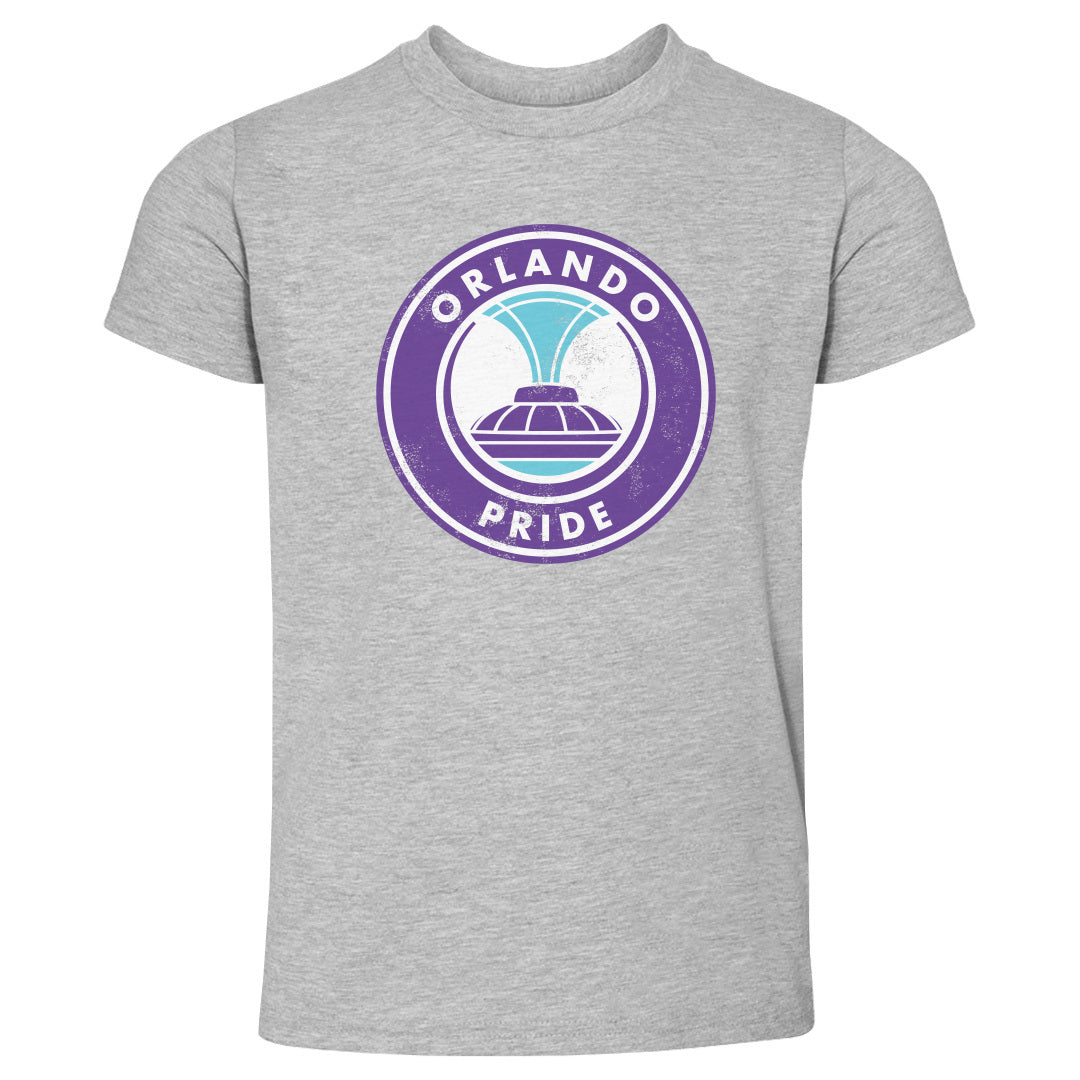 Orlando Pride Vintage Primary Logo WHT