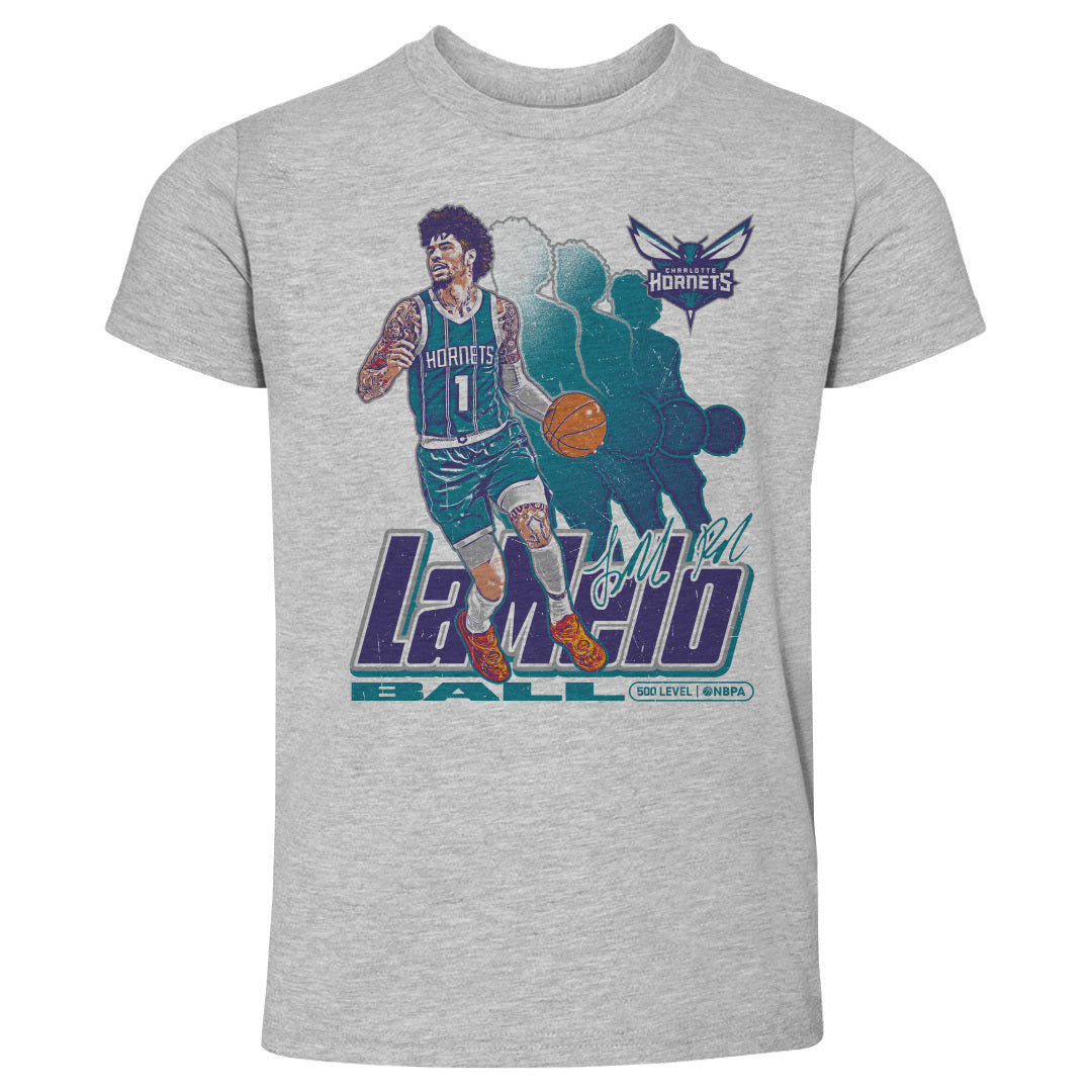 LaMelo Ball Charlotte Hornets Retro